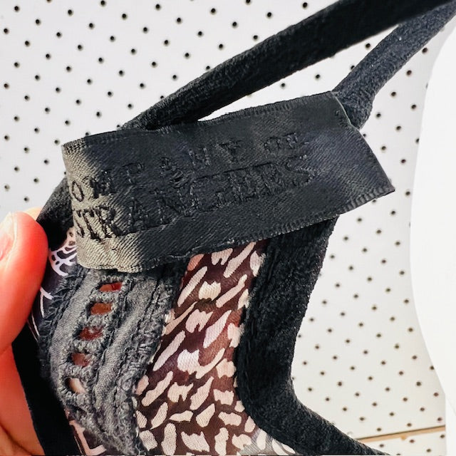 COMPANY OF STRANGERS / silk dress / 10 / made in nz (3874222691803906389)