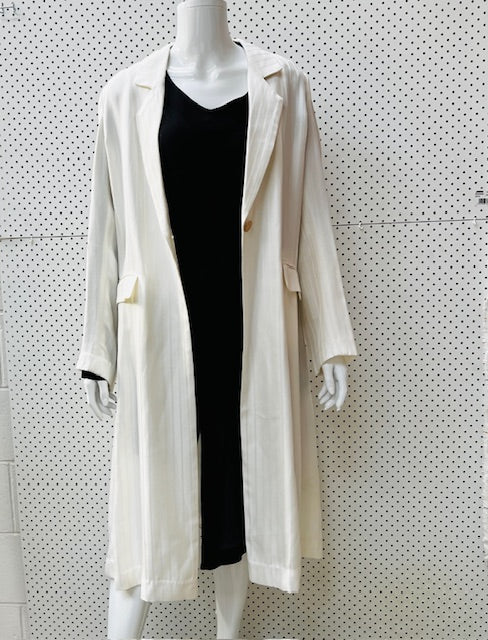 TRELISE COOPER couture / 'duster keaton' coat / 12 / $899rrp (3874234842955105070)