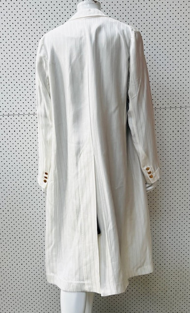 TRELISE COOPER couture / 'duster keaton' coat / 12 / $899rrp (3874234864517368927)