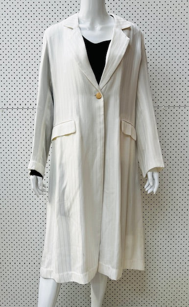 TRELISE COOPER couture / 'duster keaton' coat / 12 / $899rrp (3874234886865812590)