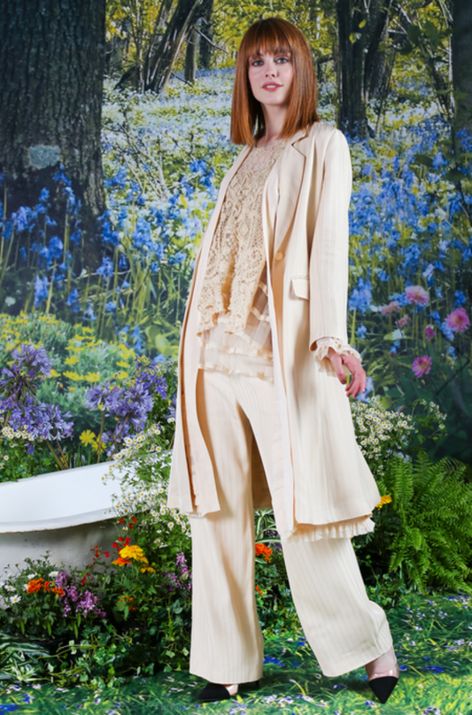 TRELISE COOPER couture / 'duster keaton' coat / 12 / $899rrp (3874301140718728216)