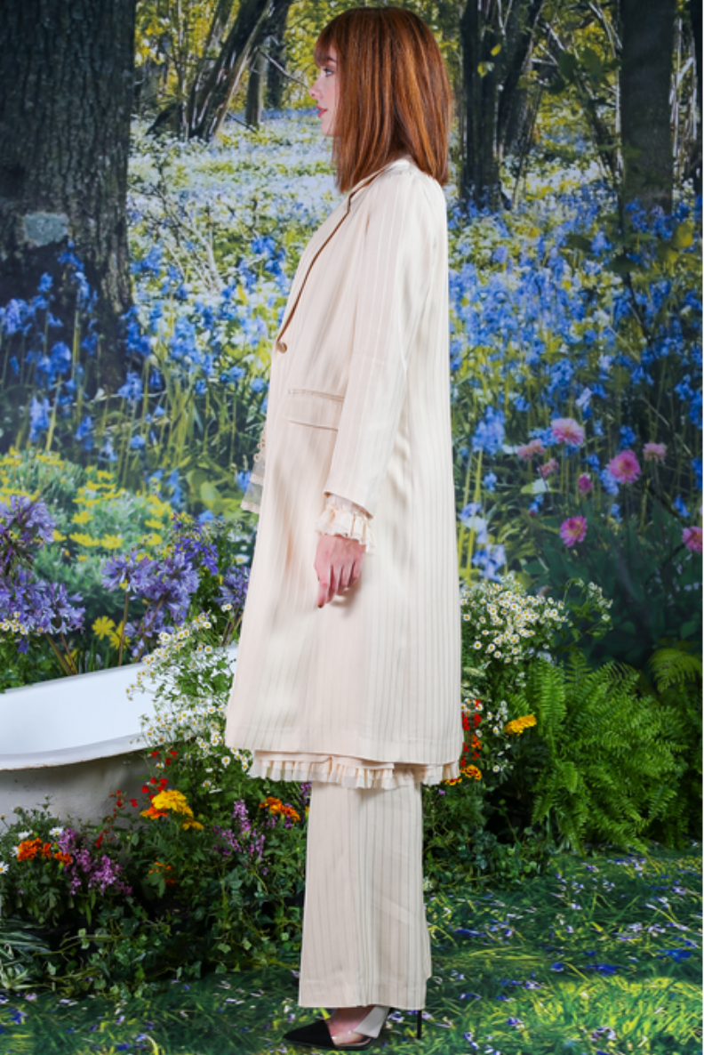 TRELISE COOPER couture / 'duster keaton' coat / 12 / $899rrp (3874301147597943181)