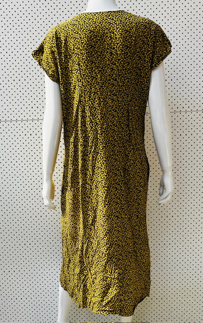 MADEWELL / Easy Midi Dress in Bitsy Floral / m (3874305045914295446)