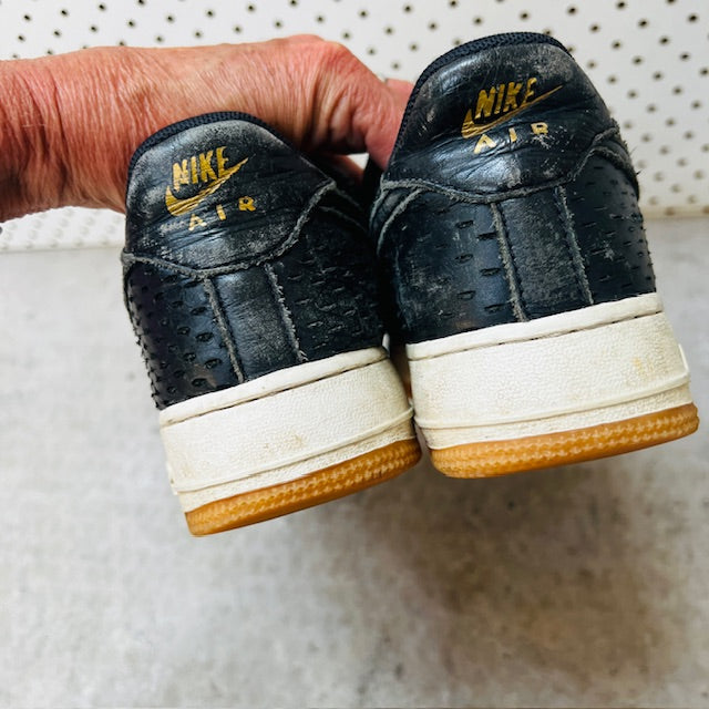 NIKE / AF1 / black trainers / 40 (3874386117690315717)