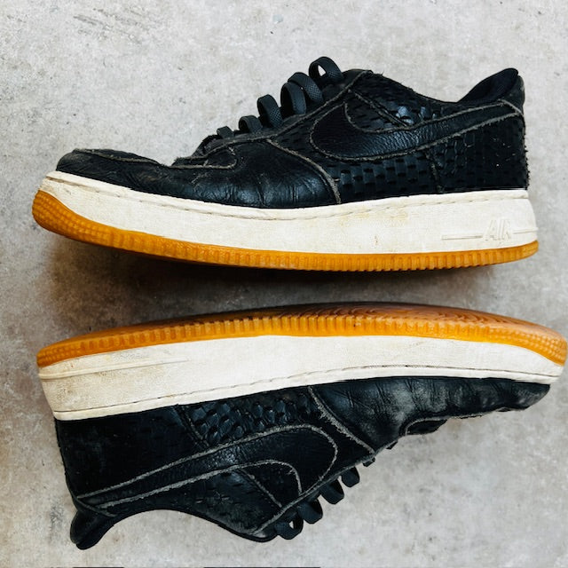 NIKE / AF1 / black trainers / 40 (3874386119759384181)