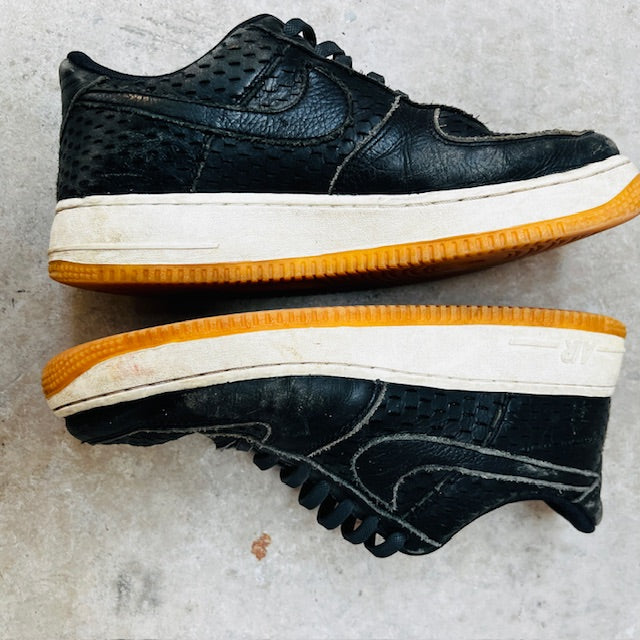 NIKE / AF1 / black trainers / 40 (3874386121552785344)