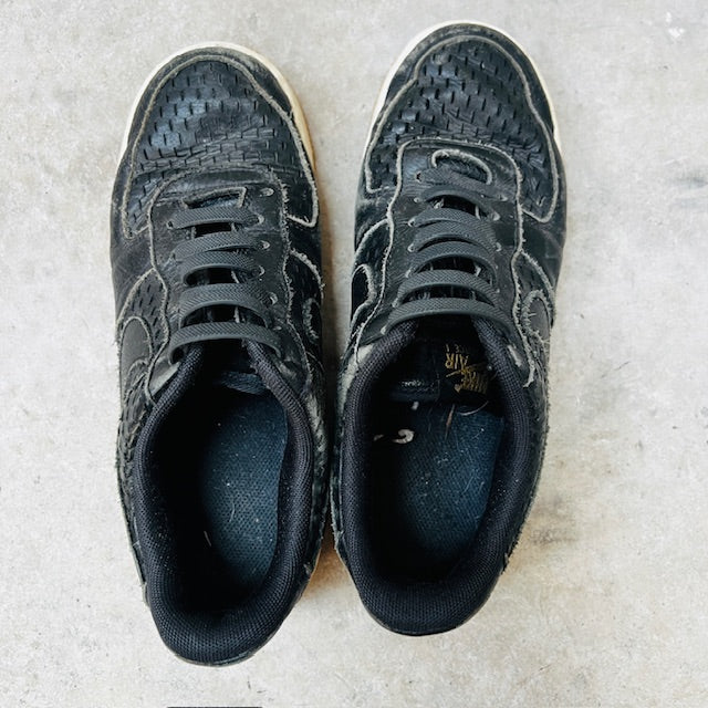 NIKE / AF1 / black trainers / 40 (3874386123370449013)