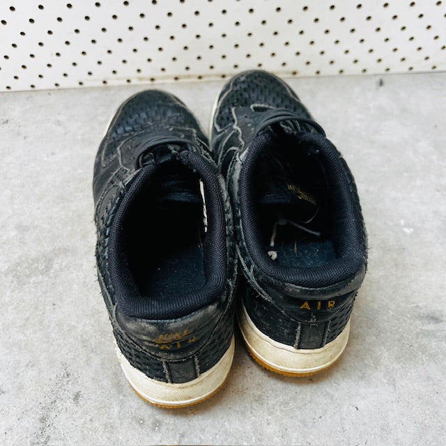 NIKE / AF1 / black trainers / 40 (3874386125870748895)