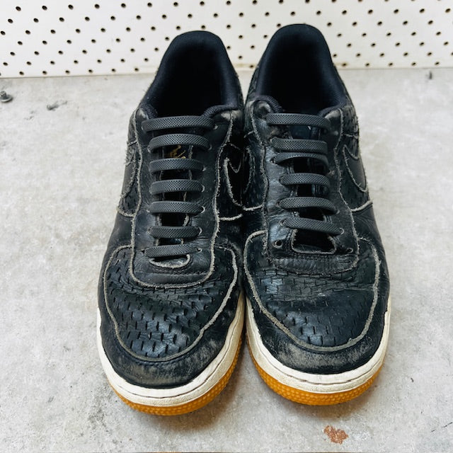 NIKE / AF1 / black trainers / 40 (3874386128089240686)