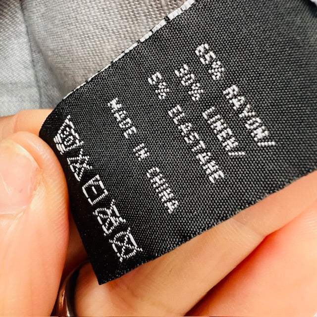 SIREN / linen jacket / s (3874482897389753959)