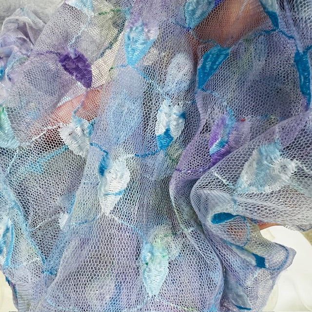 1990s nz vintage / sheer sleeveless tank / s/m (3874482911169981881)