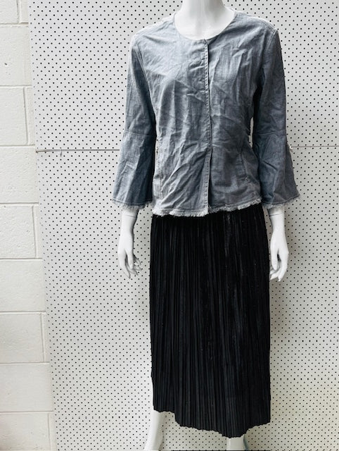 SIREN / linen jacket / s (3874585207363697302)