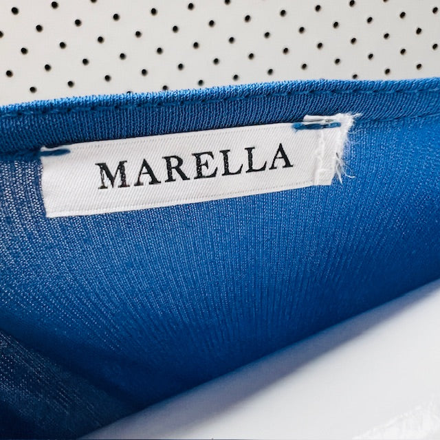italian / MARELLA / electric blue dress / s (3874737032294244505)