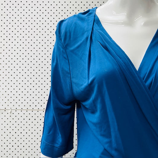 italian / MARELLA / electric blue dress / s (3874737033989386151)