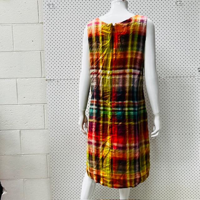 REDHEAD / patterned sleeveless dress / 14 (3874737099586625856)