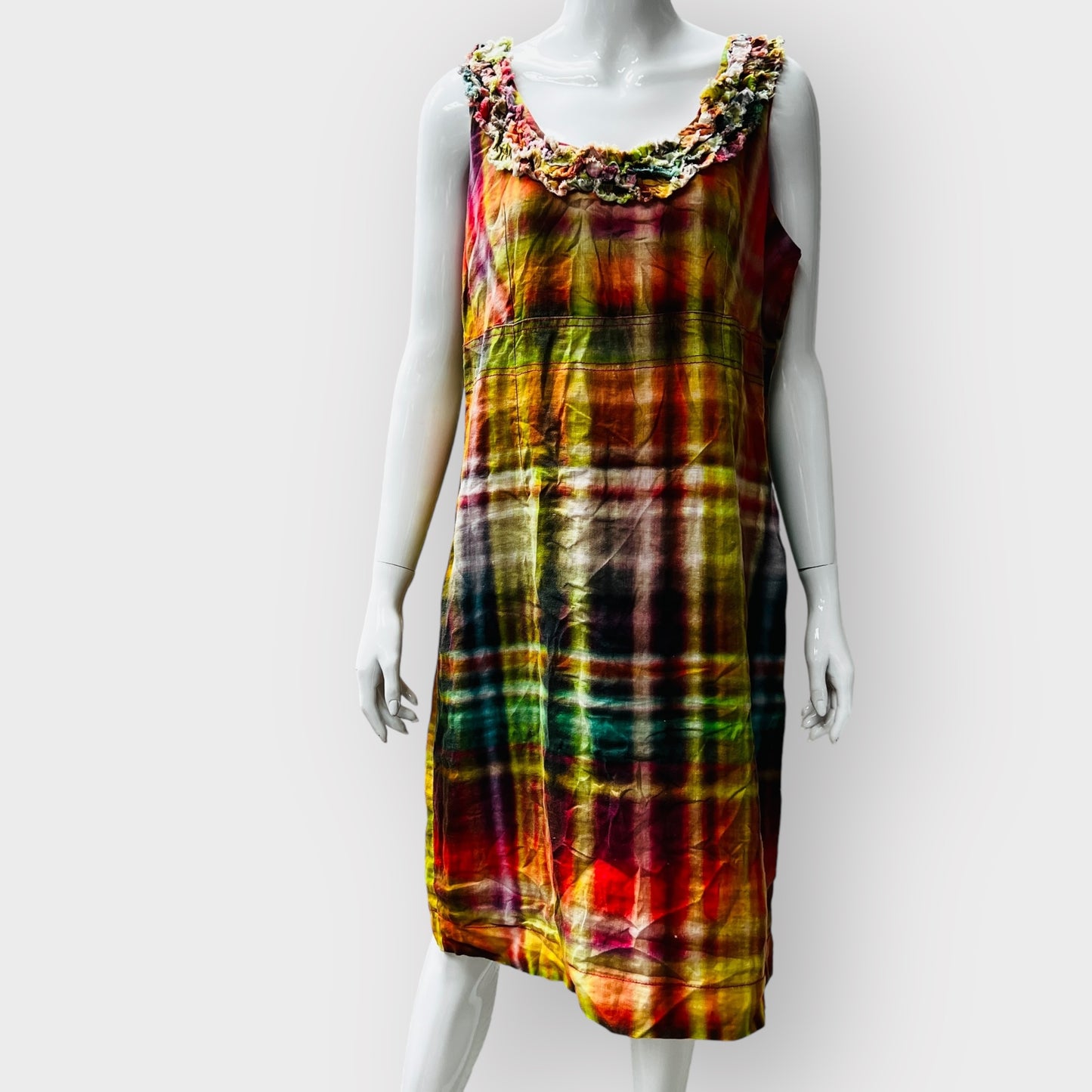 REDHEAD / patterned sleeveless dress / 14 (3874737584388666192)