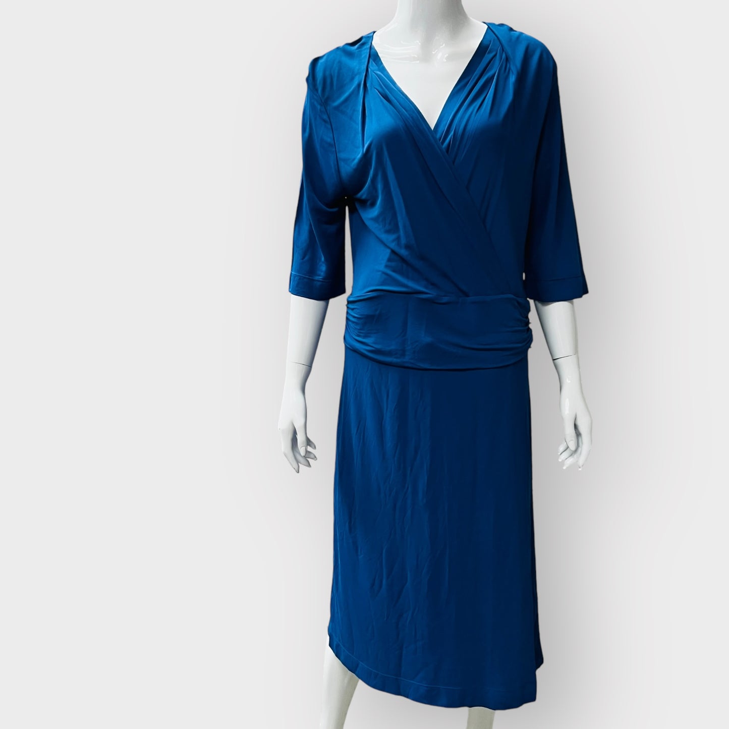 italian / MARELLA / electric blue dress / s (3874737601940070370)