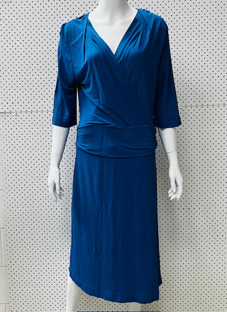 italian / MARELLA / electric blue dress / s (3874741176031692332)