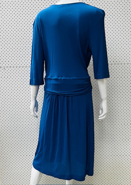italian / MARELLA / electric blue dress / s (3874741196783891270)