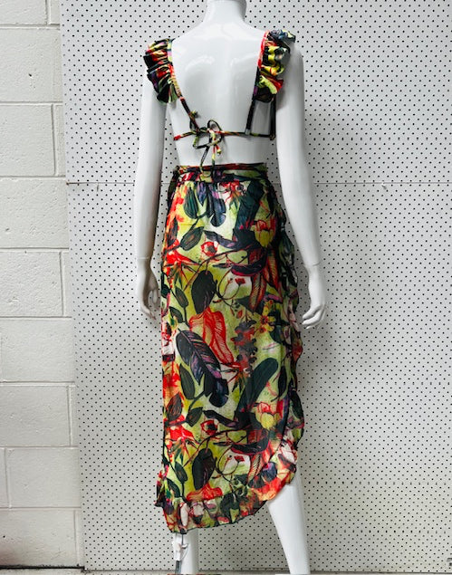 patterned / floral set / s/m (3874769303650189463)