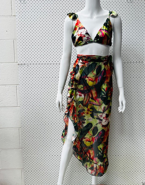 patterned / floral set / s/m (3874769323497254831)