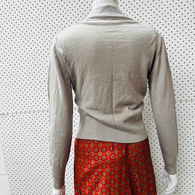 NOM*D / vintage wool cardigan / s (3874819714698436593)