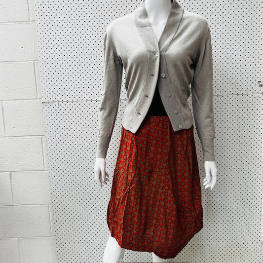 NOM*D / vintage wool cardigan / s (3874819716796572227)