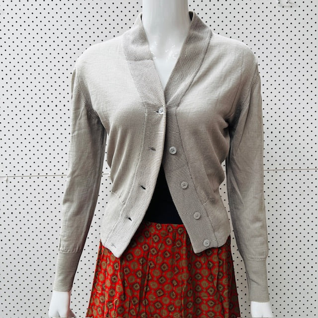 NOM*D / vintage wool cardigan / s (3874819718322906387)