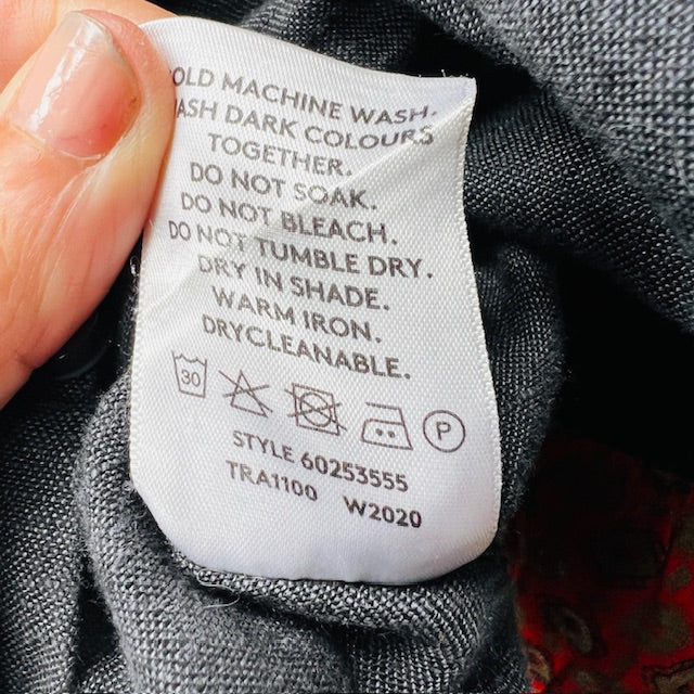COUNTRY ROAD / linen button down shirt / s (3874819748952371993)