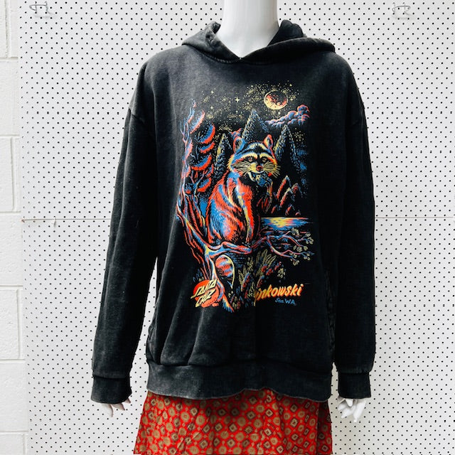 SANTA CRUZ - Winkowski Trash Panda Hoodie / m (3874819776462442777)