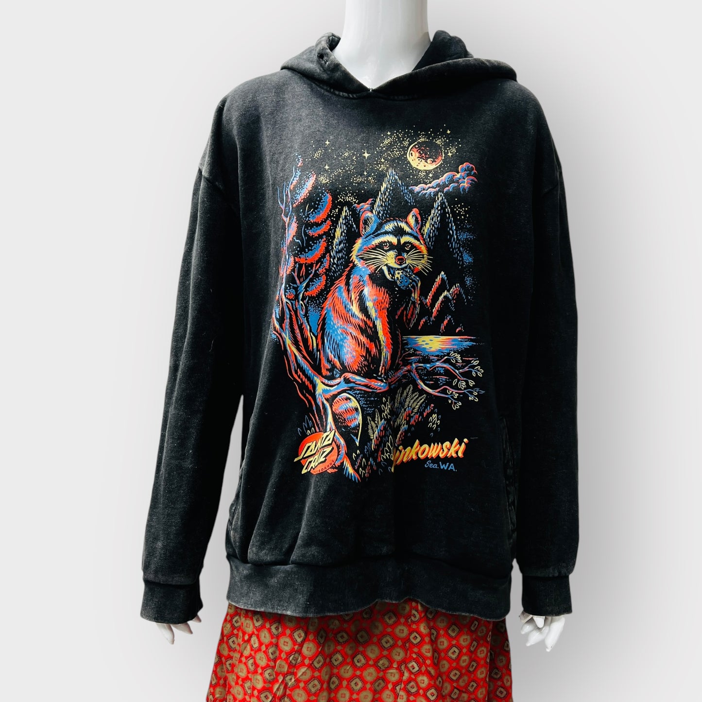 SANTA CRUZ - Winkowski Trash Panda Hoodie / m (3874819922945993647)