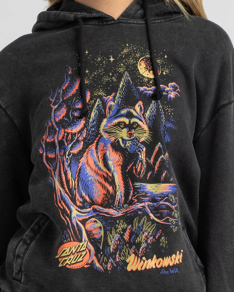 SANTA CRUZ - Winkowski Trash Panda Hoodie / m (3874856078940468131)