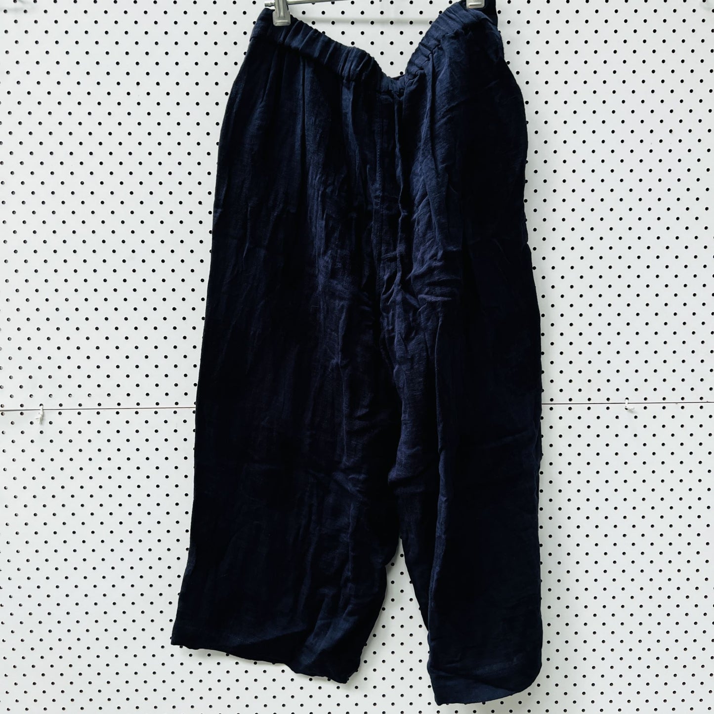 BALLANTYNES / soft muslin cotton pants / 10 (3874898135189930493)
