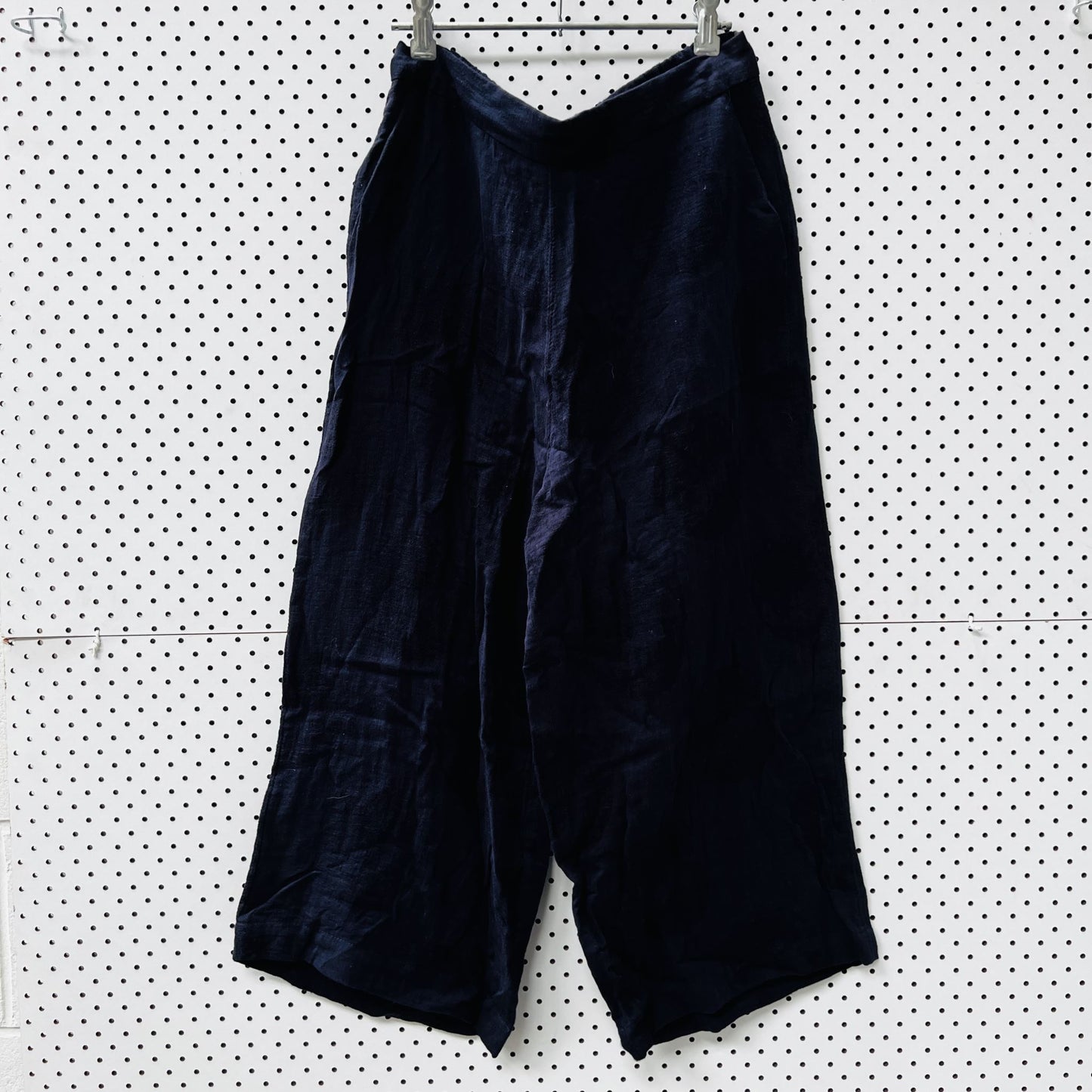 BALLANTYNES / soft muslin cotton pants / 10 (3874898153669458326)