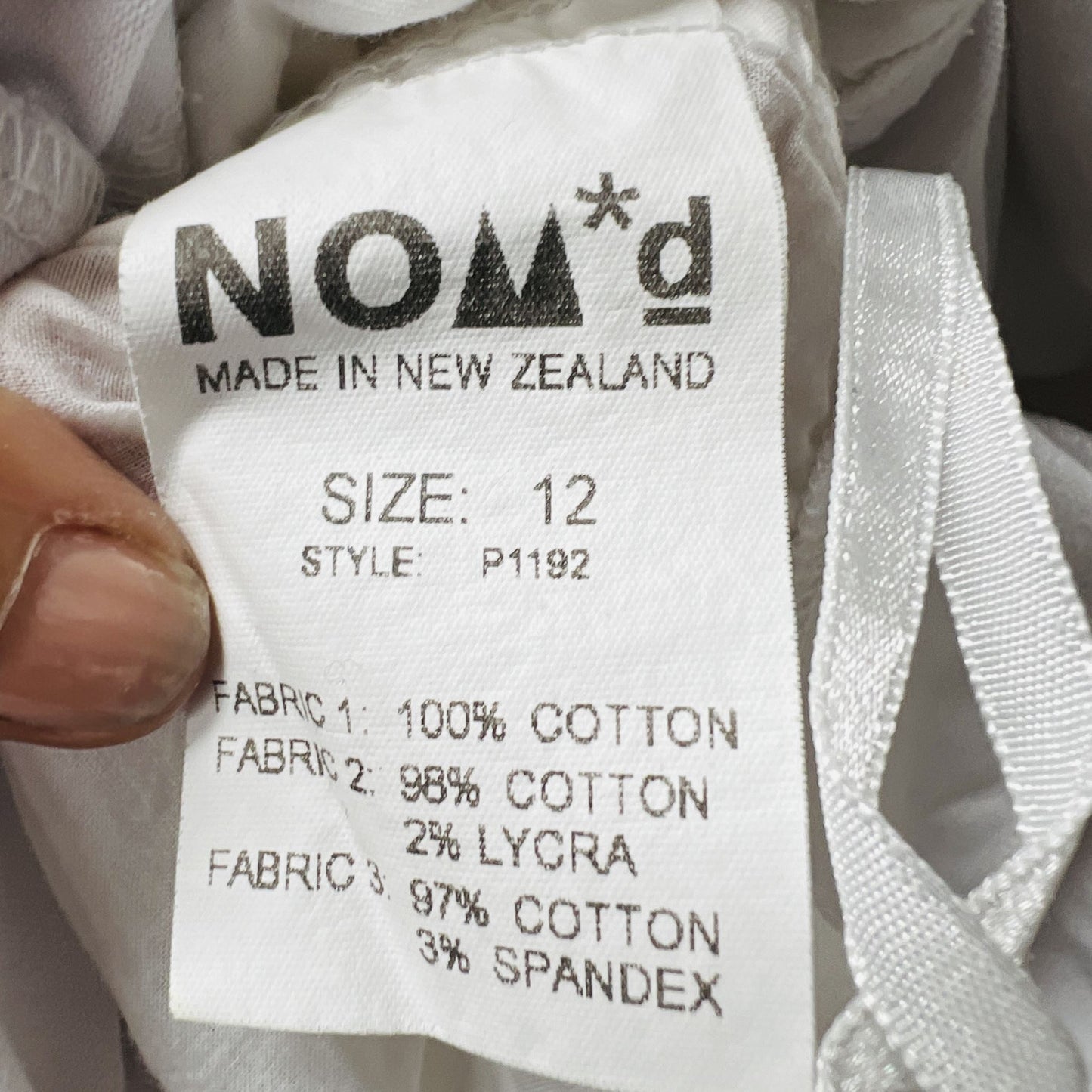 NOM*D skinnies / white / 12 (3874898203750160866)