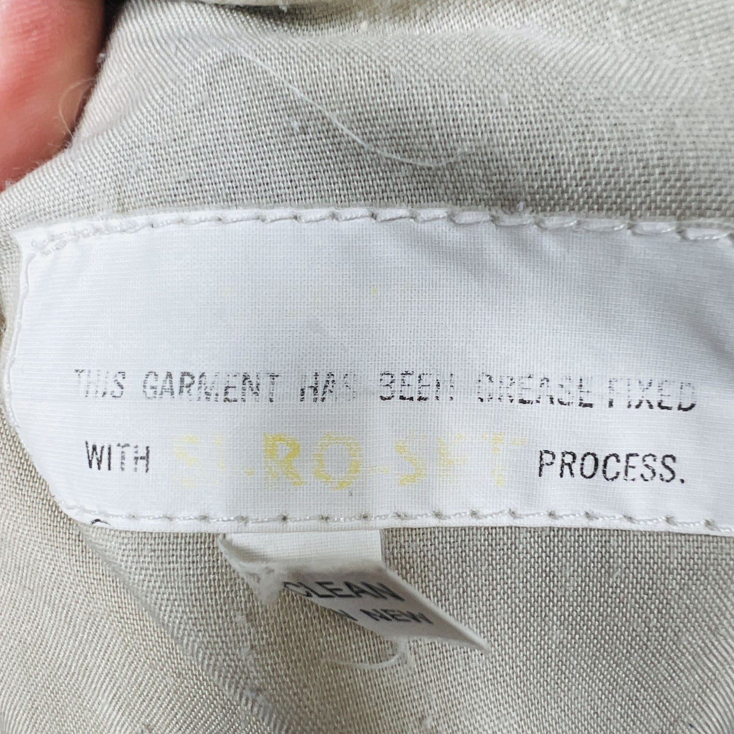 vintage menswear / tweed wool pants / s (3874898231119568529)