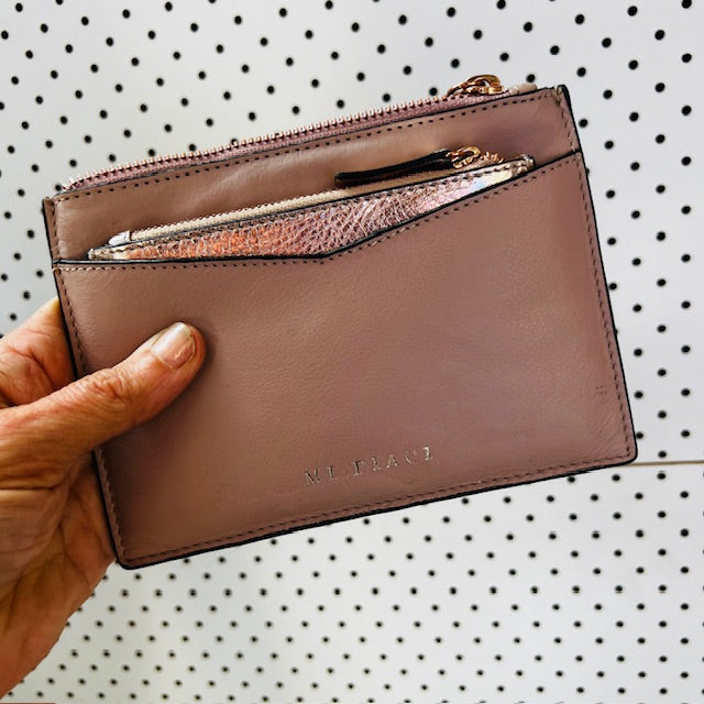 MI PIACI / wallet and purse in leather (3874988629554890291)