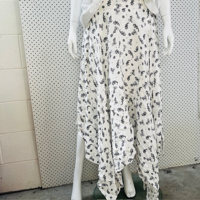 SASS & BIDE / My Generation Hi Low Midi Skirt / RRP$320 Skirts