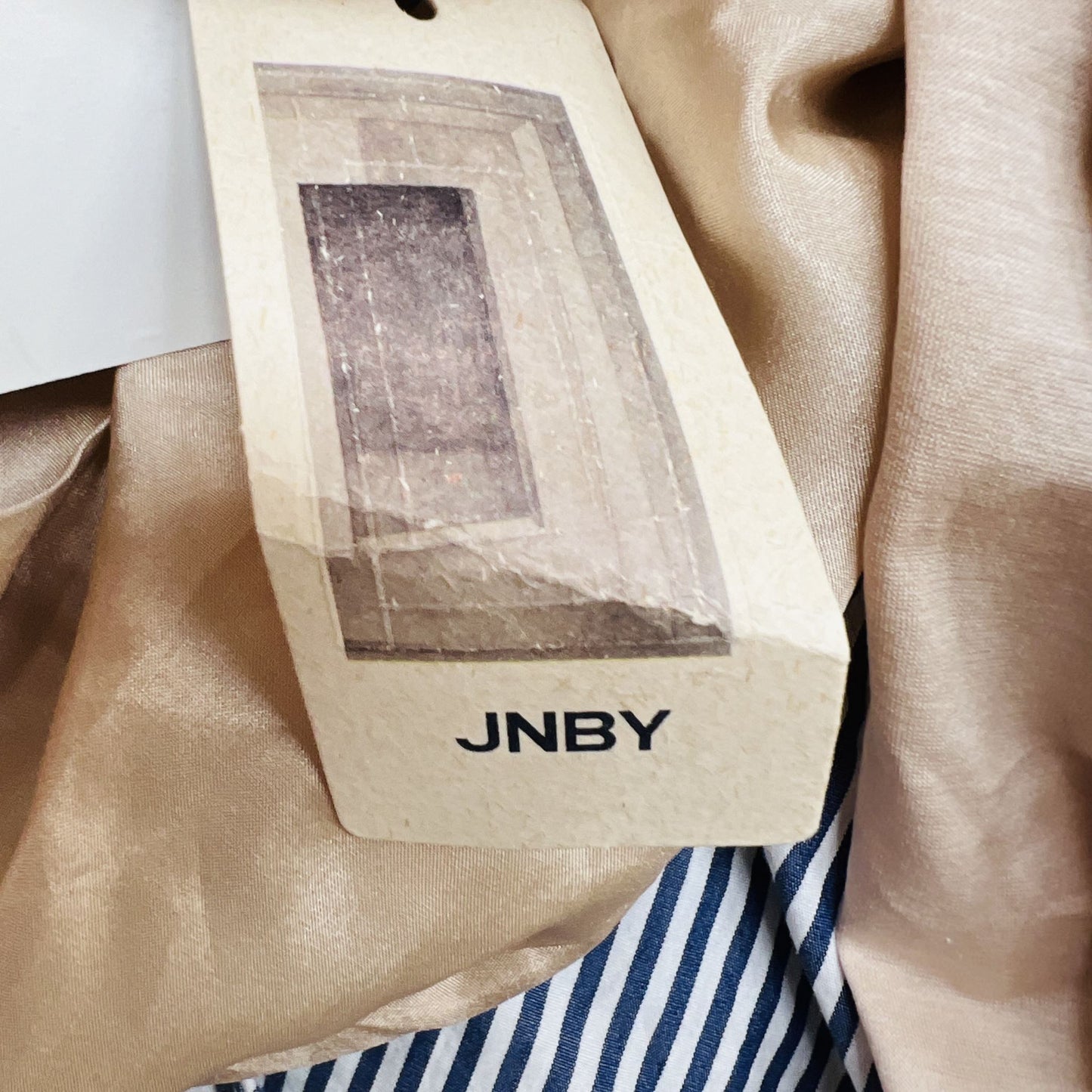 JNBY / architecture dress in silk / s / new with tags Dresses