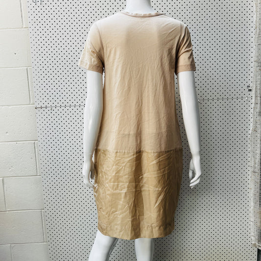 JNBY / architecture dress in silk / s / new with tags (3875425915722099609)