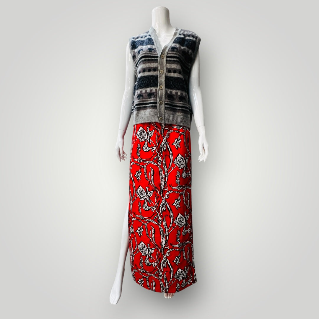 kiwiana / colonial concepts nz heritage vest with KIWIS! / 100% merino / s (3875426423043127374)