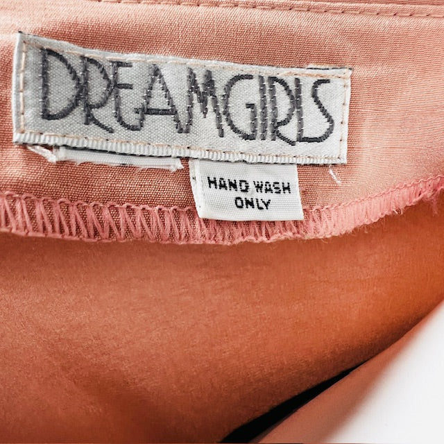 1980s nz vintage / DREAMGIRLS / jacket with oversized collar / m/l (3875508179134200675)