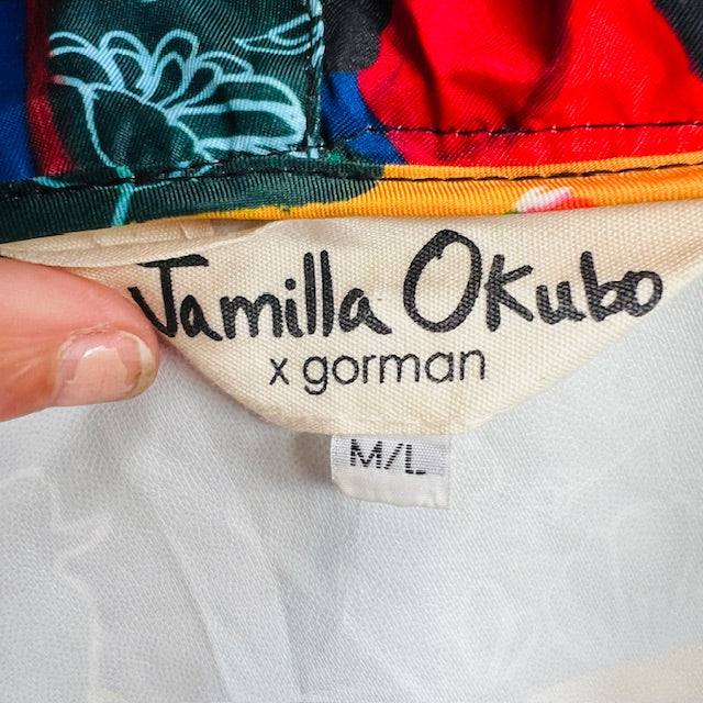 GORMAN x JAMILLA OKUBO Dial Up Rancoat / m/l Jackets