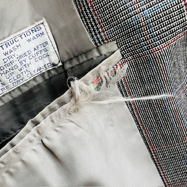 american vintage / simpson / plaid blazer / m/l (3875508247083543628)