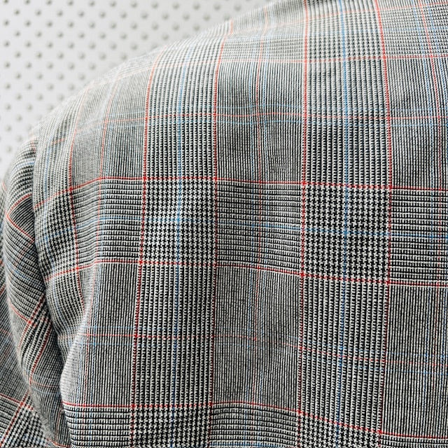 american vintage / simpson / plaid blazer / m/l (3875508255084448627)