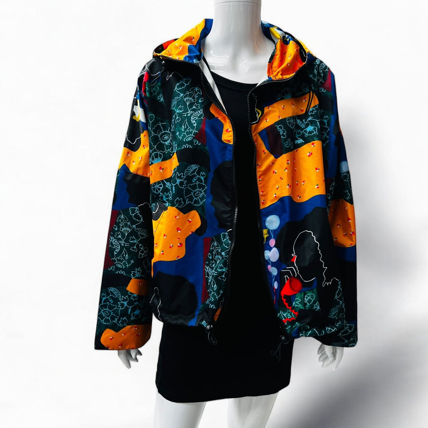 GORMAN x JAMILLA OKUBO Dial Up Rancoat / m/l Jackets