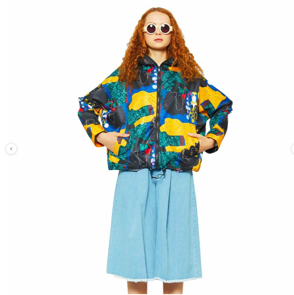 GORMAN x JAMILLA OKUBO Dial Up Rancoat / m/l Jackets