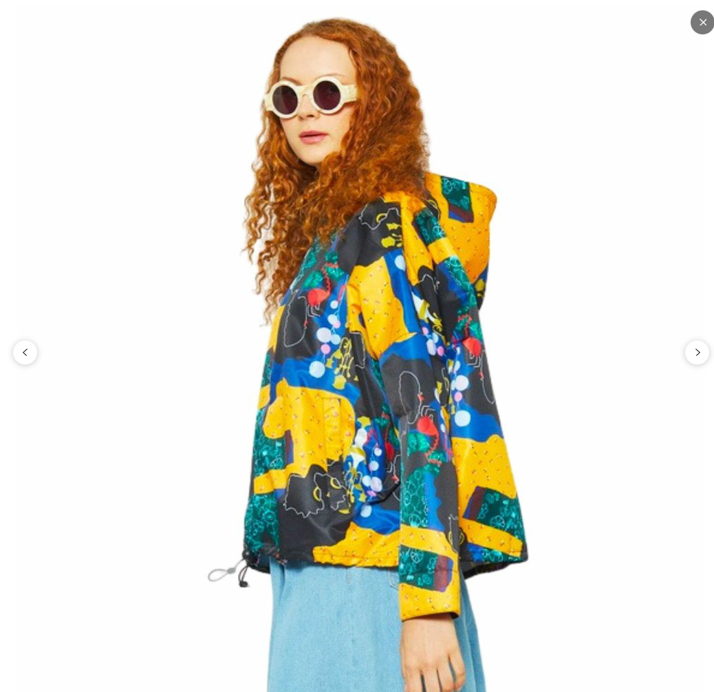 GORMAN x JAMILLA OKUBO Dial Up Rancoat / m/l Jackets