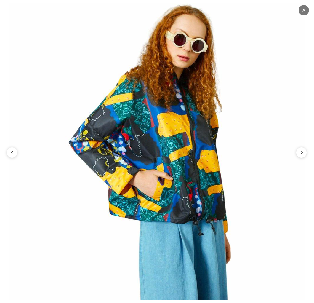 GORMAN x JAMILLA OKUBO Dial Up Rancoat / m/l Jackets