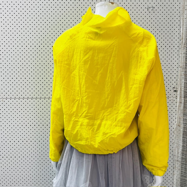 FACTORIE / bright yellow windbreaker / s (3875595392052346290)